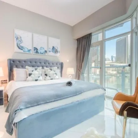 Luxurious 4-Bedroom Duplex Villa Apartment Near Jbr Dubai Exterior photo