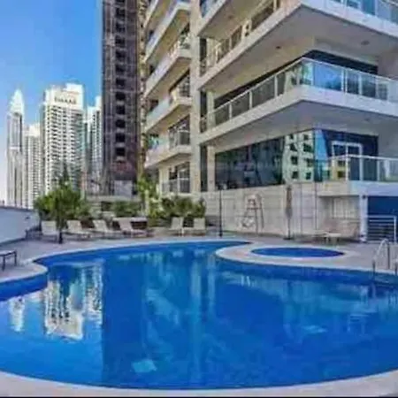 Luxurious 4-Bedroom Duplex Villa Apartment Near Jbr Dubai Exterior photo