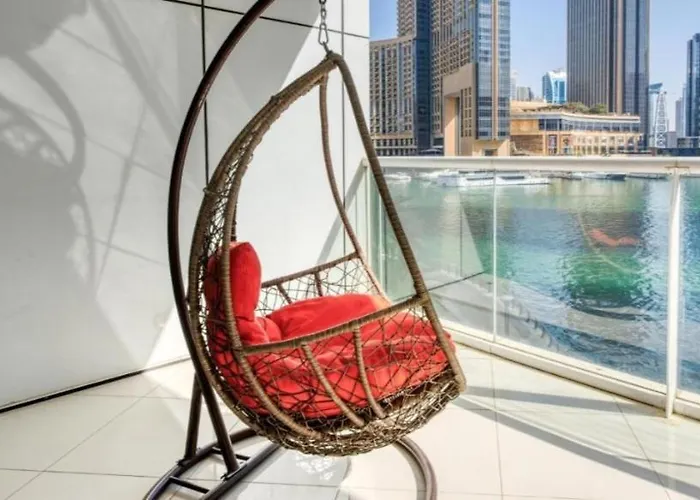 Luxurious 4-Bedroom Duplex Villa Apartment Near Jbr